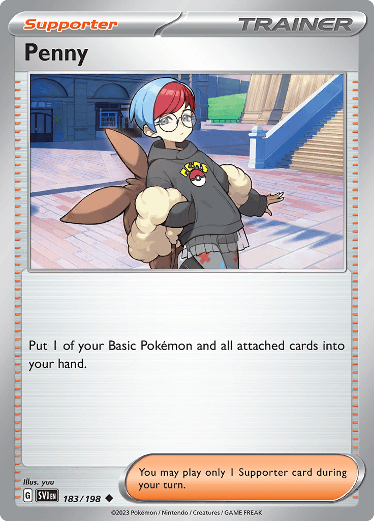Scarlet Violet Base Penny