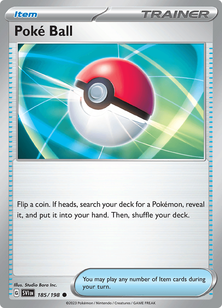 Scarlet Violet Base Poke Ball