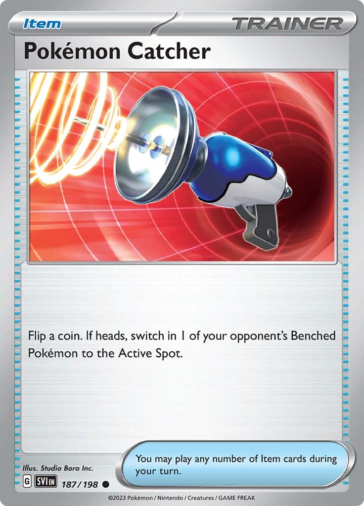 Scarlet Violet Base Pokemon Catcher