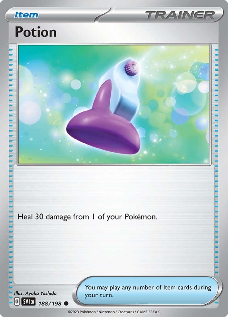 Scarlet Violet Base Potion