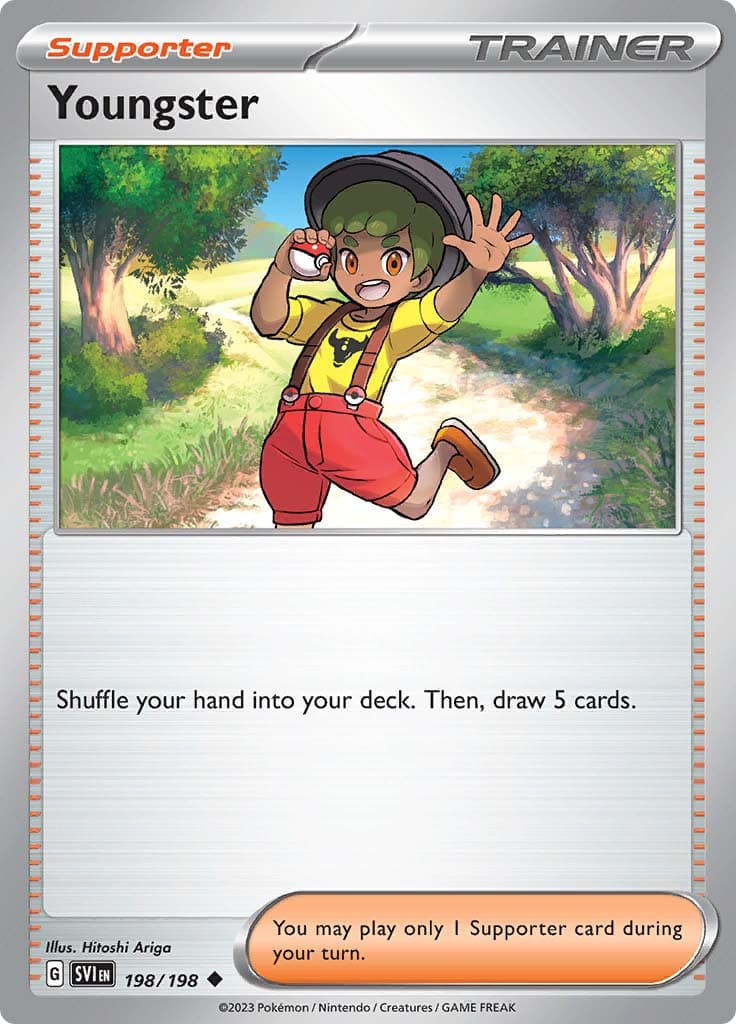Scarlet Violet Base Youngster