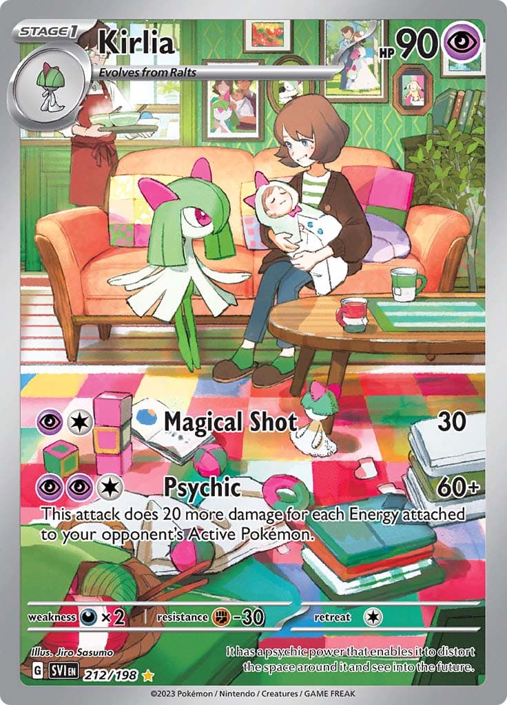 Scarlet Violet Base Kirlia