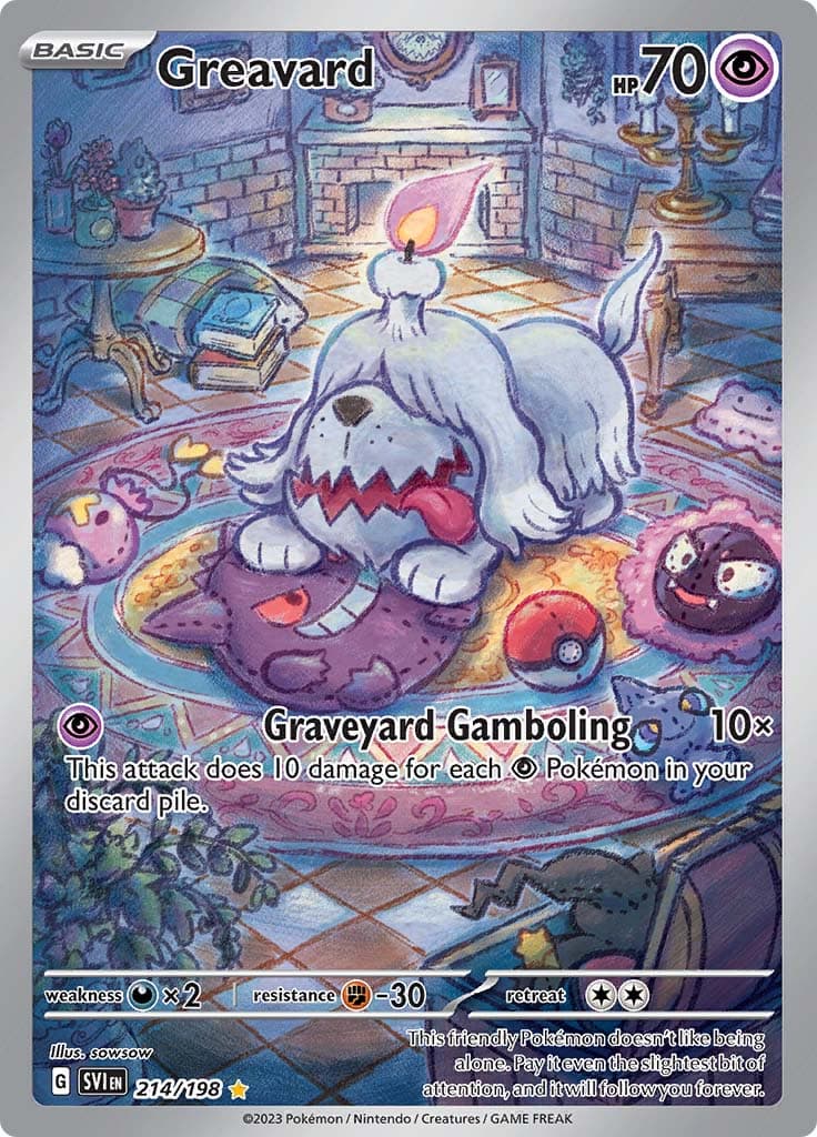 Scarlet Violet Base Greavard