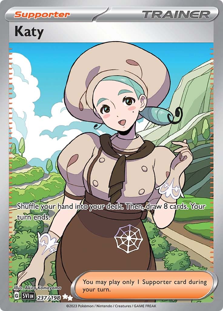 Scarlet Violet Base Katy