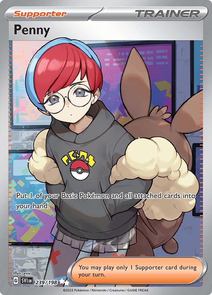 Scarlet Violet Base Penny