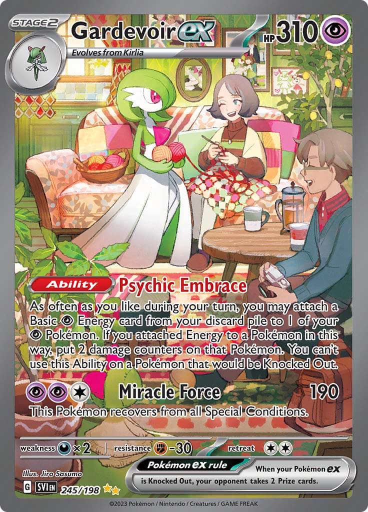 Scarlet Violet Base Gardevoir Ex