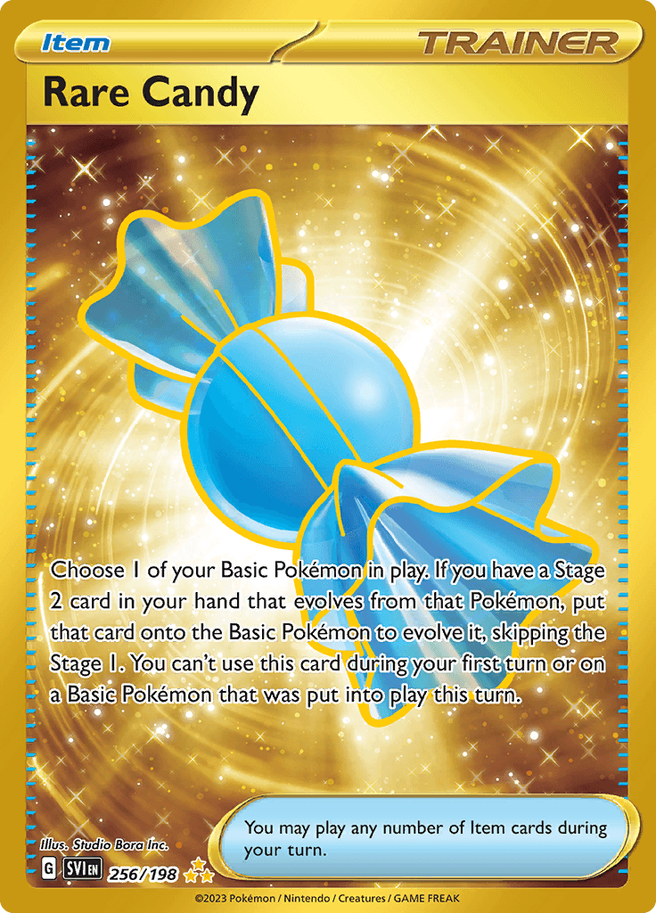 Scarlet Violet Base Rare Candy