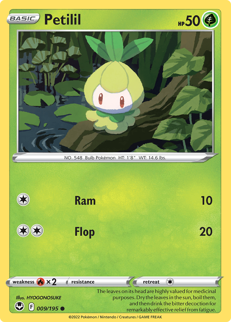Silver Tempest Petilil 009