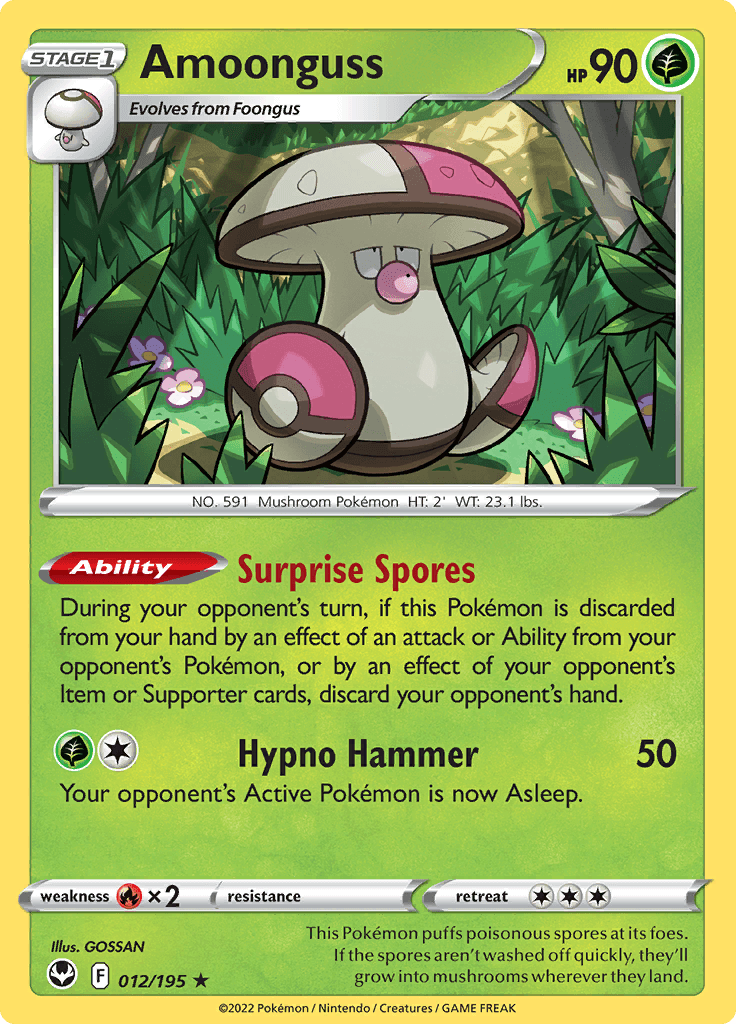 Silver Tempest Amoonguss 012