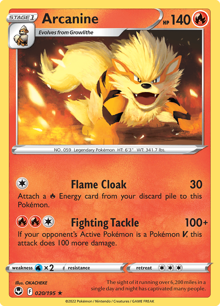 Silver Tempest Arcanine 020