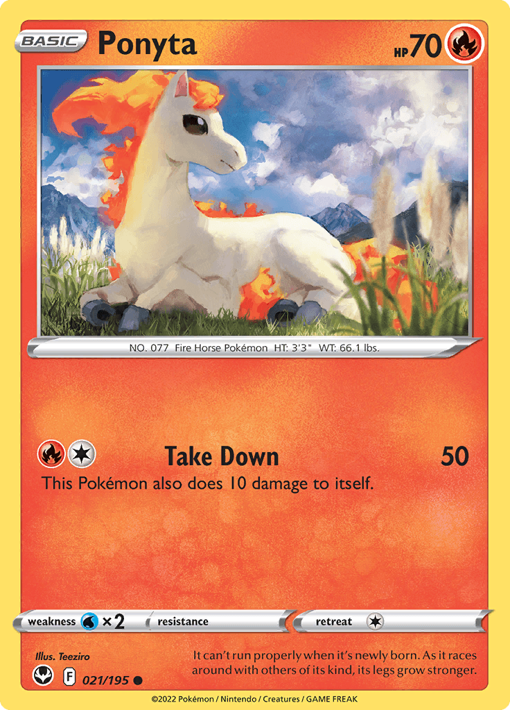 Silver Tempest Ponyta 021