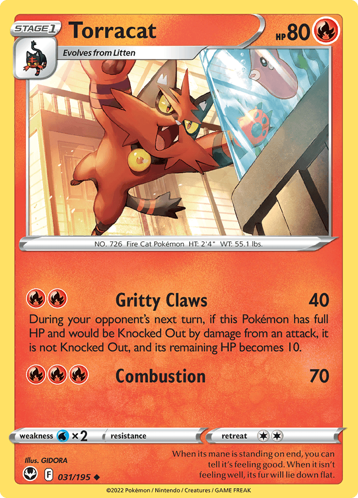 Silver Tempest Torracat 031