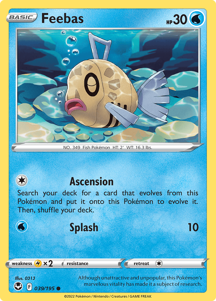 Silver Tempest Feebas 039