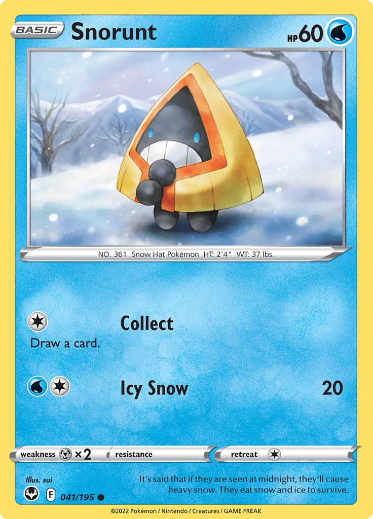 Silver Tempest Snorunt 041