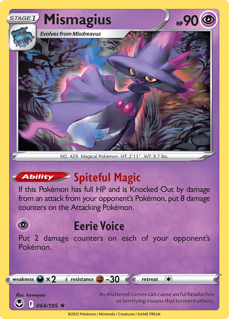 Silver Tempest Mismagius 064