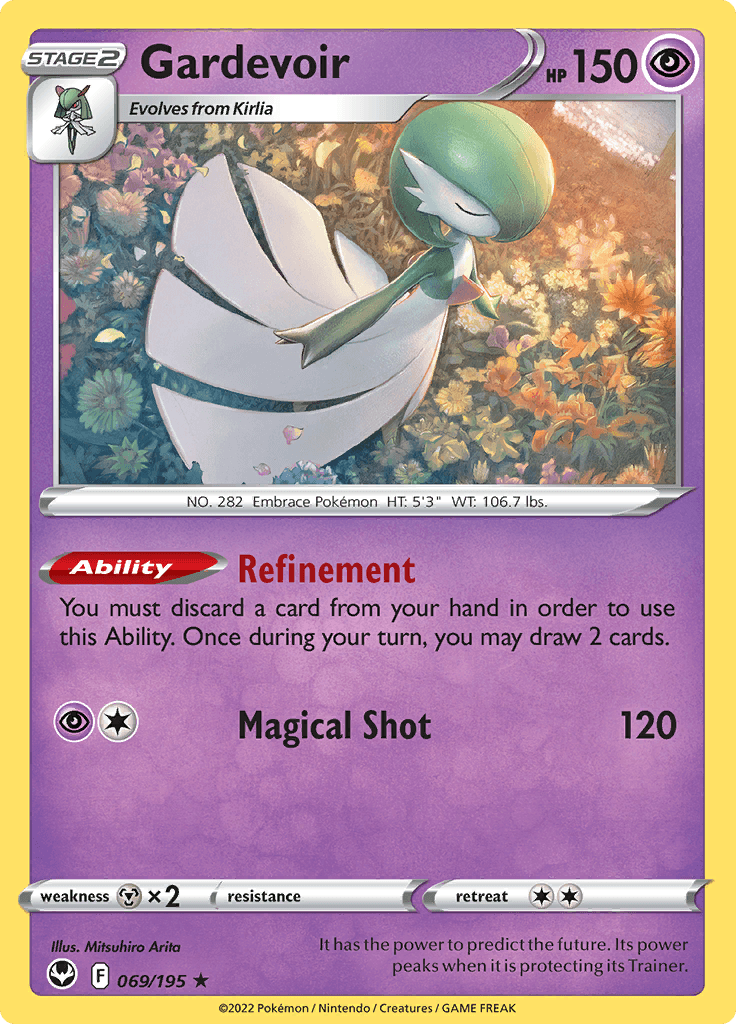 Silver Tempest Gardevoir 069