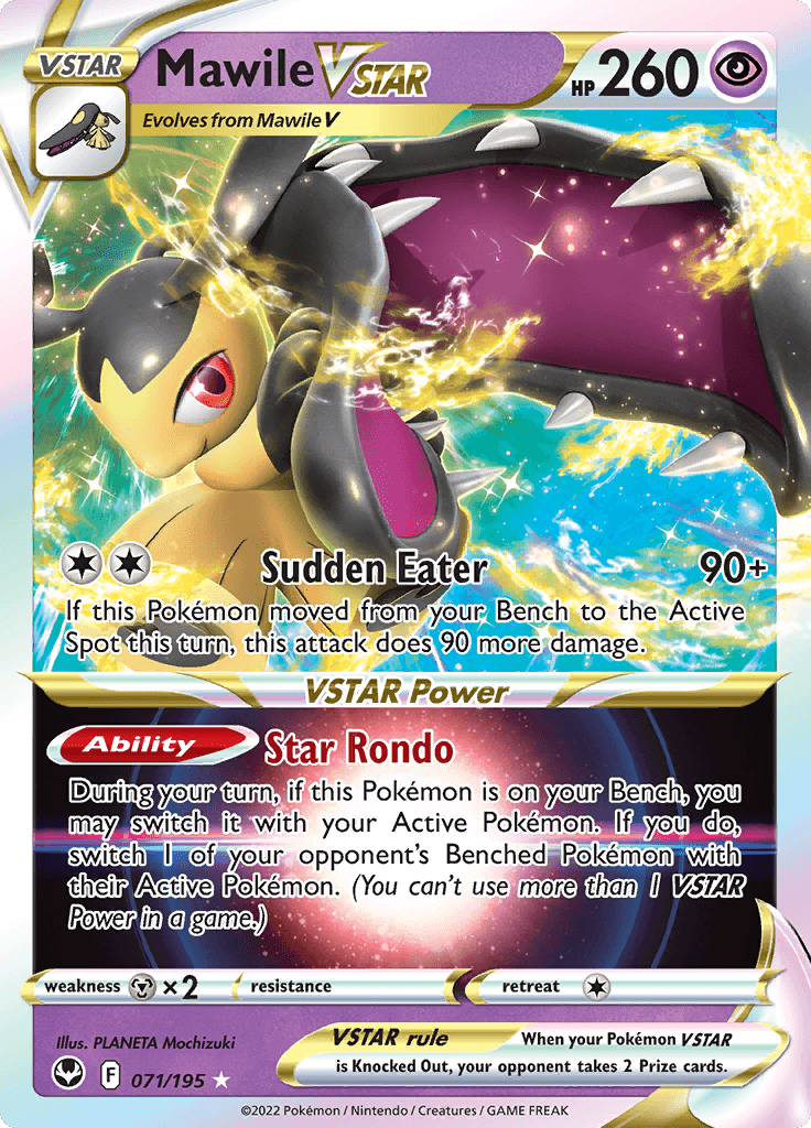 Silver Tempest Mawile VSTAR 071