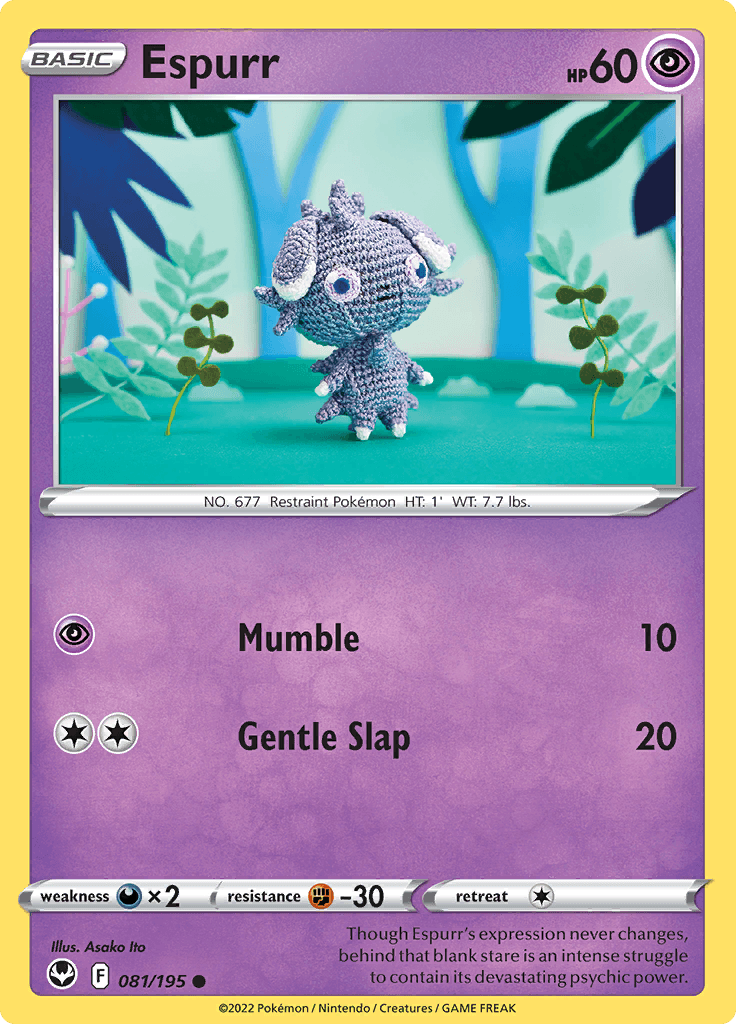 Silver Tempest Espurr 081