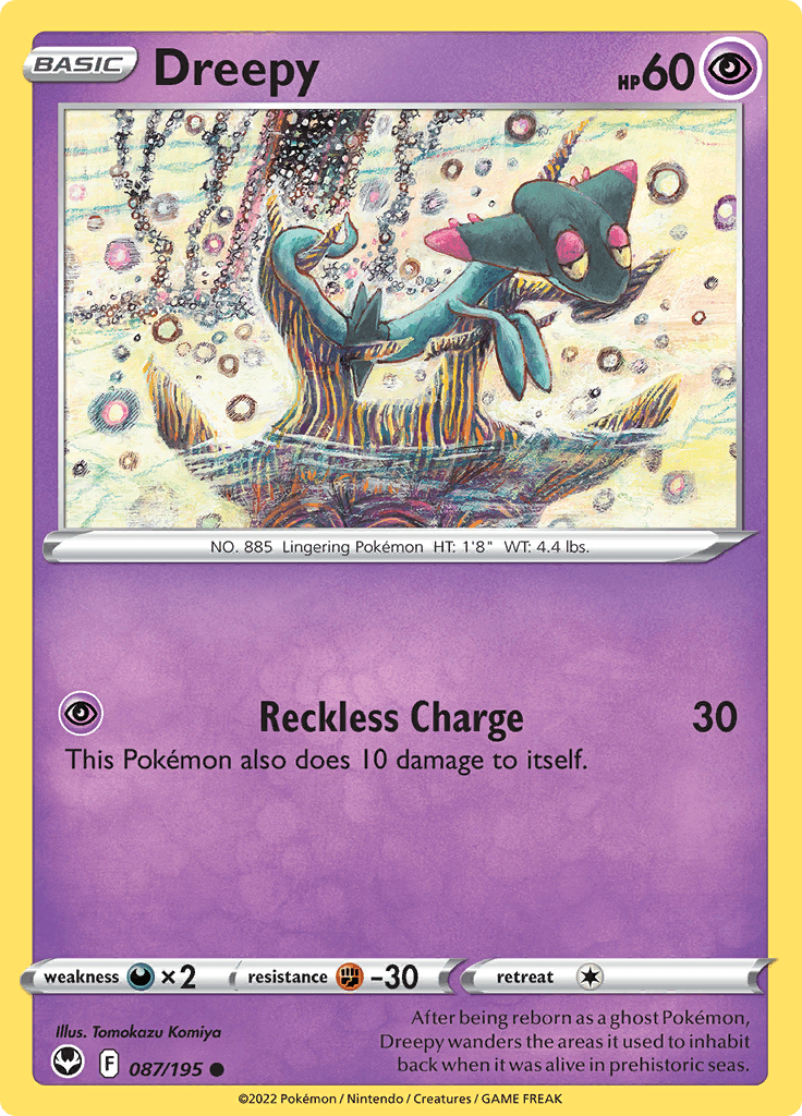 Silver Tempest Dreepy 087
