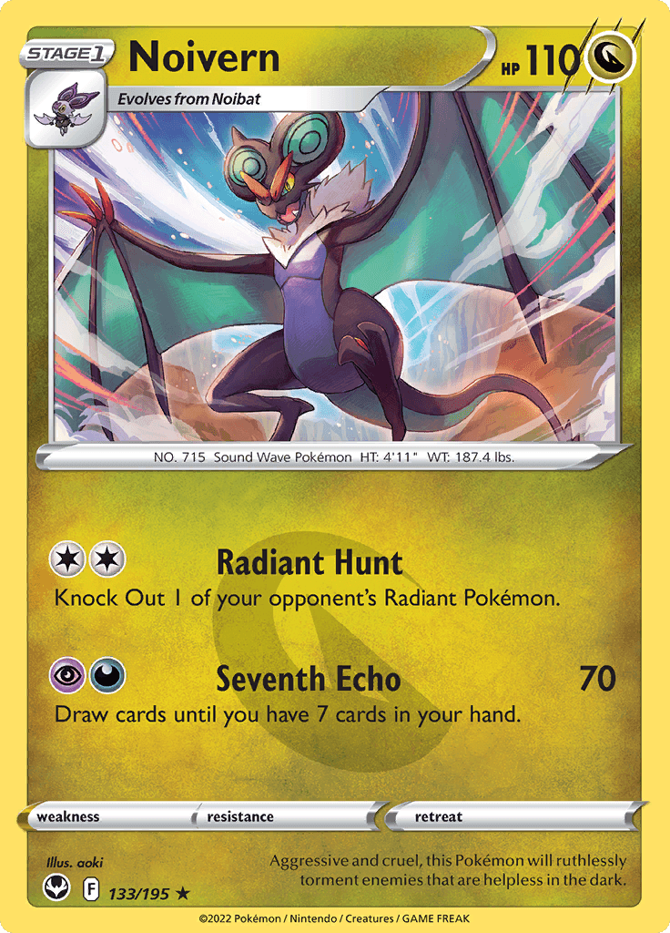 Silver Tempest Noivern 133