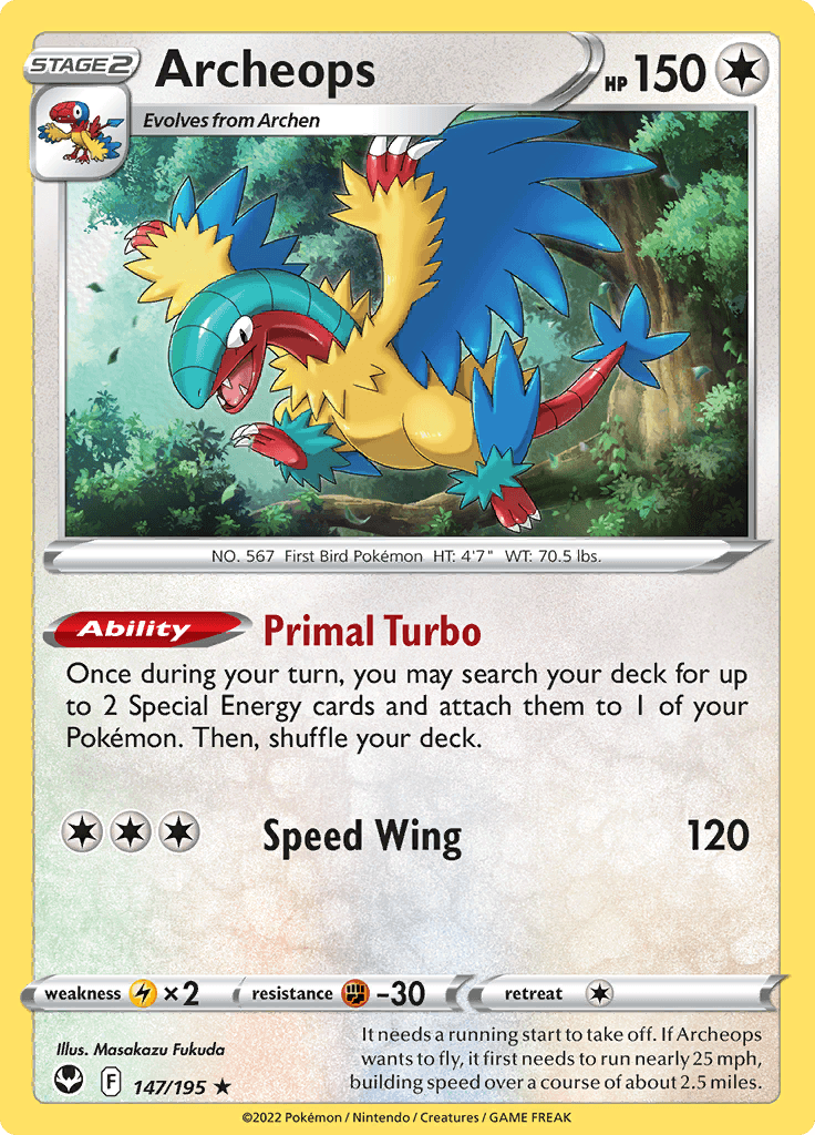 Silver Tempest Archeops 147