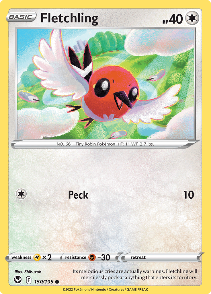 Silver Tempest Fletchling 150