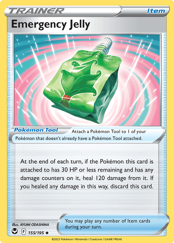 Silver Tempest Trainer Emergency Jelly 155