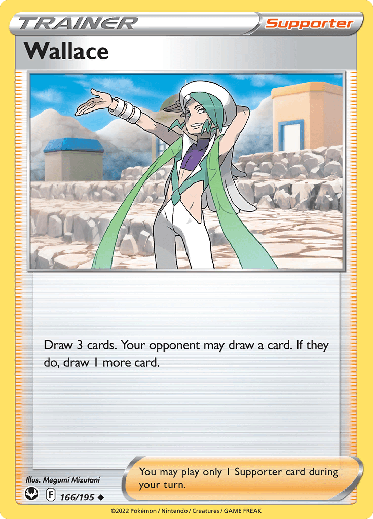 Silver Tempest Trainer Wallace 166