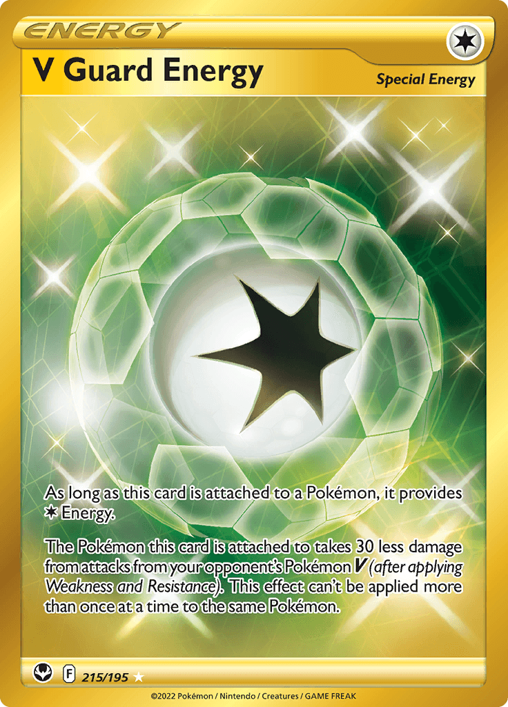 Silver Tempest Golden Secret V Guard Energy 215