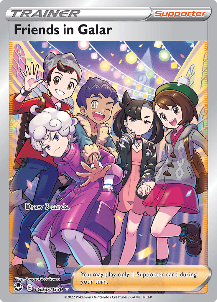 Silver Tempest Trainer Subset Friends In Galar 238