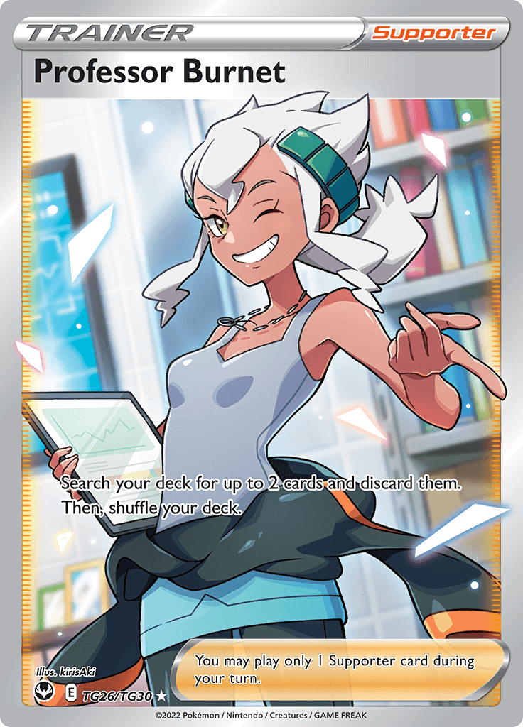 Silver Tempest Trainer Subset Professor Burnet 241