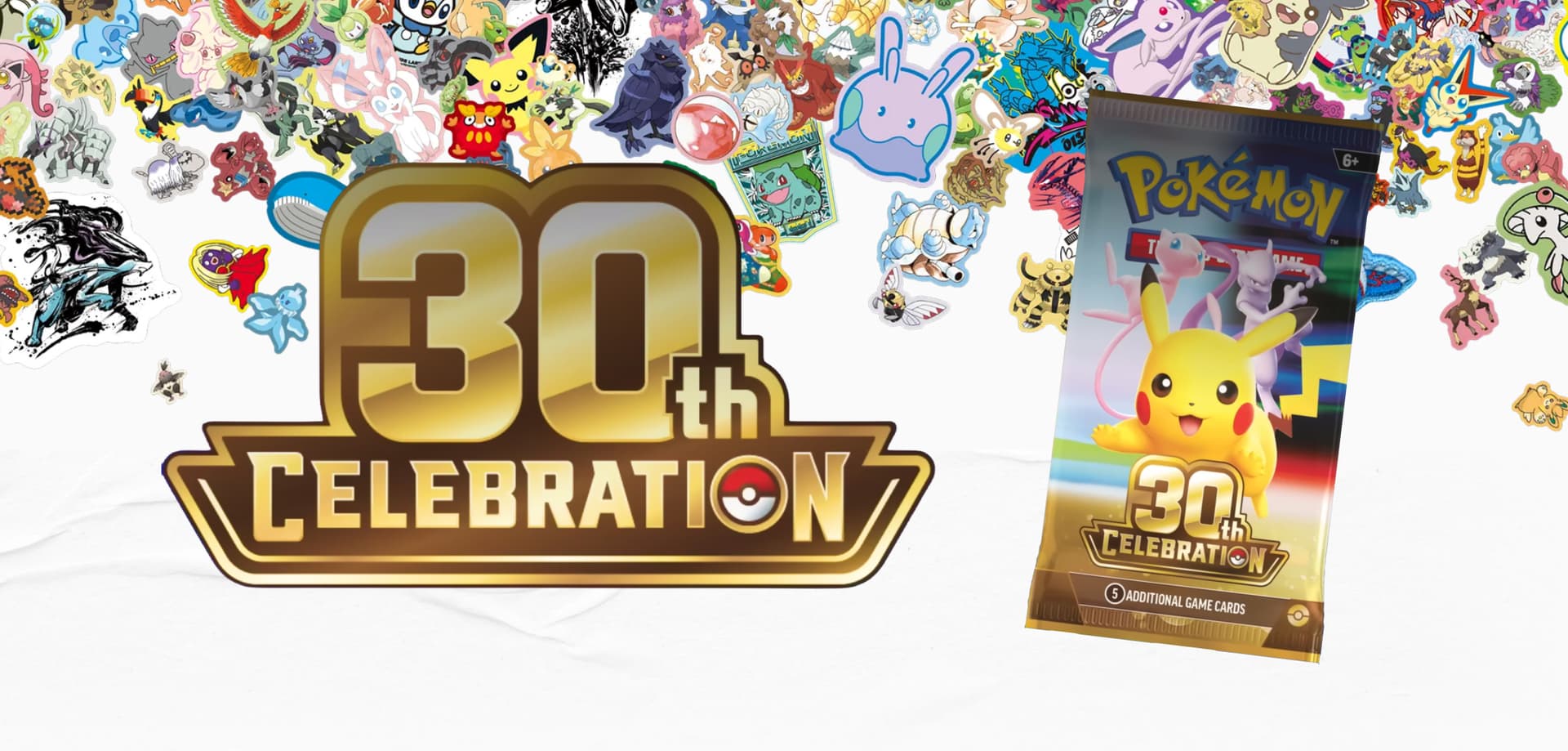 The 30th Celebration Expansion: An All-Foil Birthday Bash for the Pokémon TCG