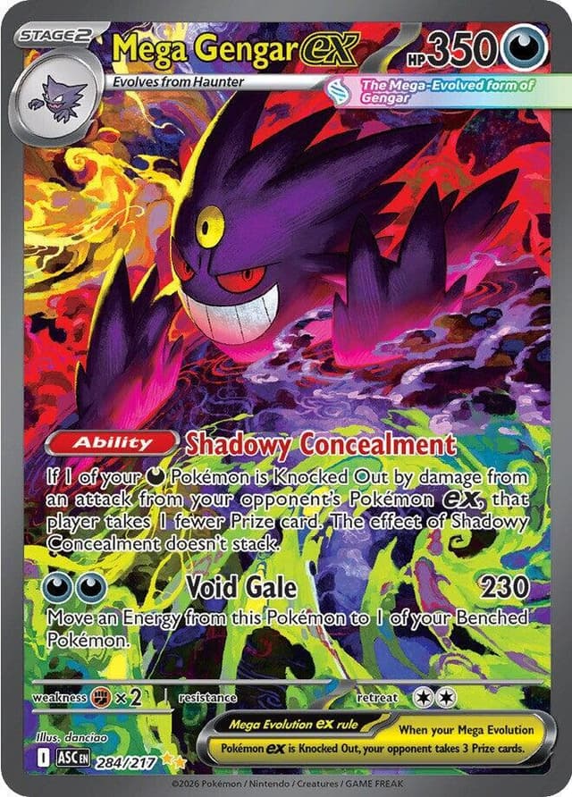 Mega Gengar