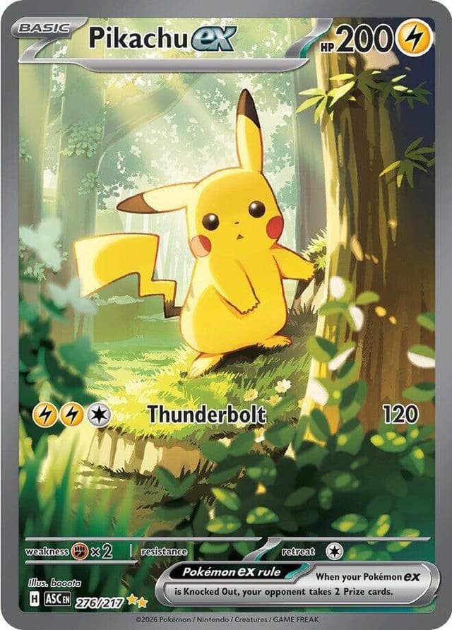 Pikachu Ex