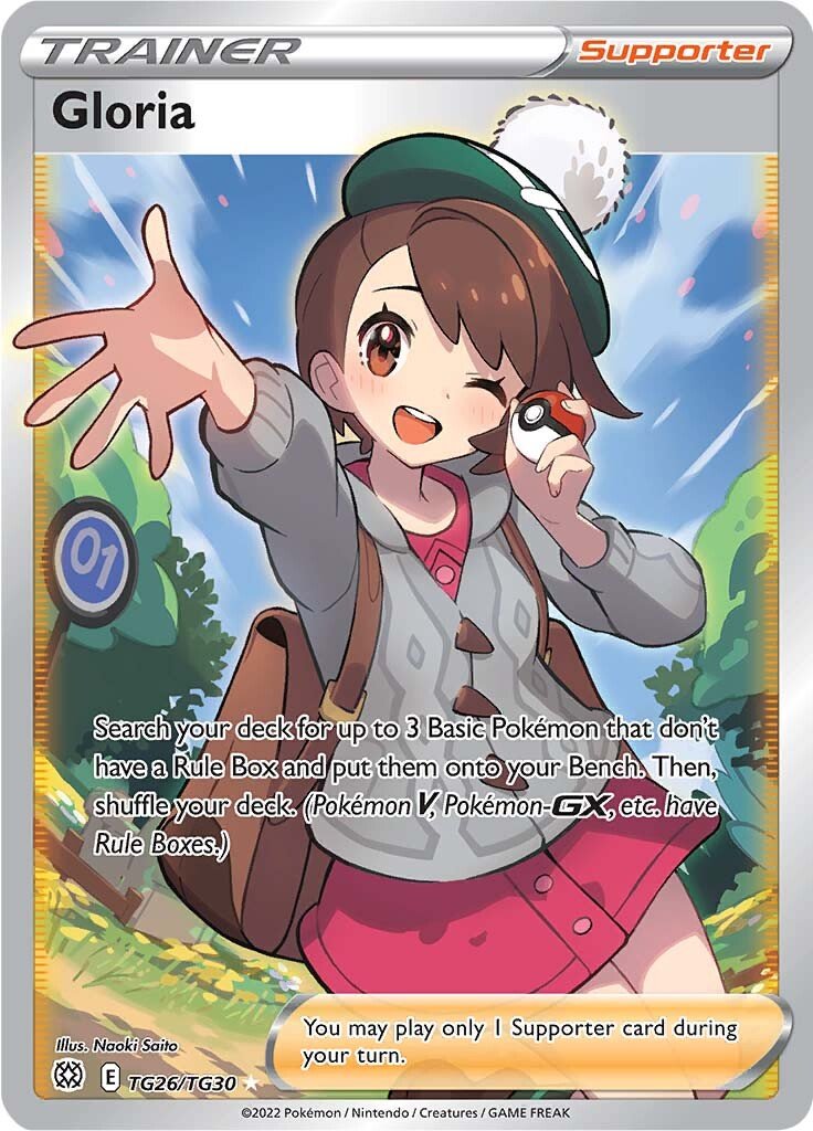 Pokémon Brilliant Stars Gloria (Trainer Gallery) TCG Card