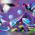 Sableye Halloween spookly Pokemon poster alt art print for sale