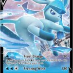 Pokémon Crown Zenith Glaceon V